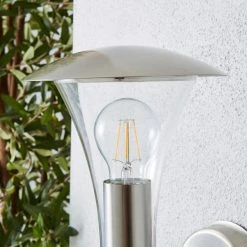 Dunelm Grax Steel Outdoor Wall Light -Dunelm Shop 1000158749 alt02