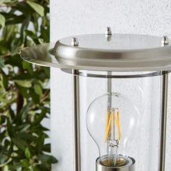 Dunelm Derek PIR Sensor Glass Steel Outdoor Wall Light 10 Dunelm Derek PIR Sensor Glass Steel Outdoor Wall Light -Dunelm Shop 1000158750 alt02