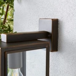 Dunelm London Bronze Industrial Outdoor Wall Light 11 Dunelm London Bronze Industrial Outdoor Wall Light -Dunelm Shop 1000158753 alt03
