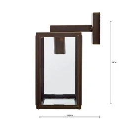 Dunelm London Bronze Industrial Outdoor Wall Light 12 Dunelm London Bronze Industrial Outdoor Wall Light -Dunelm Shop 1000158753 alt04