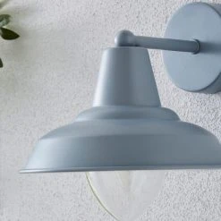 Dunelm Galley Matt Grey Outdoor Wall Light -Dunelm Shop 1000158754 alt02
