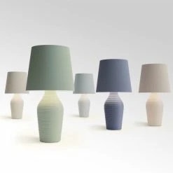 Dunelm Luna Stoneware Sage Green Table Lamp 12 Dunelm Luna Stoneware Sage Green Table Lamp -Dunelm Shop 1000163953 alt05