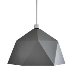 Dunelm Lily Geometric Easy Fit Pendant Grey -Dunelm Shop 1000165046 alt04