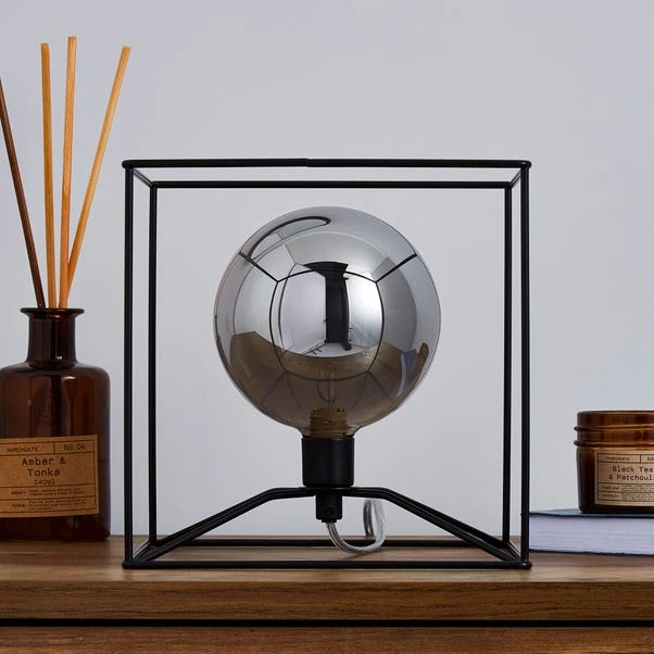 Dunelm Elena Glass Table Lamp 4 Dunelm Elena Glass Table Lamp - Image 2