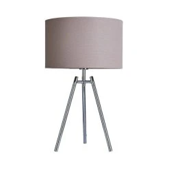 Dunelm Nora Tripod Table Lamp Chrome 12 Dunelm Nora Tripod Table Lamp Chrome -Dunelm Shop 1000165058 alt04