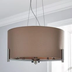 Dunelm Nora Shade Ceiling Fitting Blush 9 Dunelm Nora Shade Ceiling Fitting Blush -Dunelm Shop 1000165070 alt01