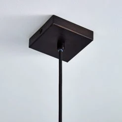 Dunelm Nala Pendant Ceiling Fitting Black 11 Dunelm Nala Pendant Ceiling Fitting Black -Dunelm Shop 1000165071 alt03