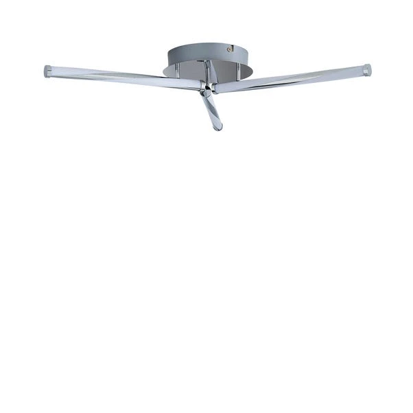 Dunelm Hettie 3 Light Integrated LED Ceiling Fitting 7 Dunelm Hettie 3 Light Integrated LED Ceiling Fitting - Image 5