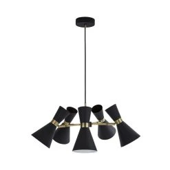 Dunelm Archie Black 5 Light Ceiling Fitting -Dunelm Shop 1000166686 alt04