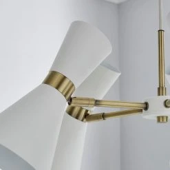 Dunelm Archie White 5 Light Ceiling Fitting 10 Dunelm Archie White 5 Light Ceiling Fitting -Dunelm Shop 1000166687 alt02