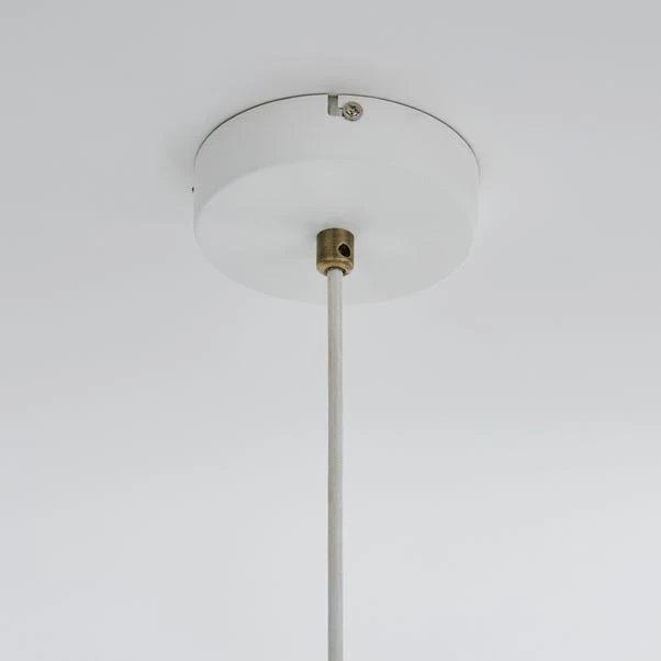 Dunelm Archie White 5 Light Ceiling Fitting 6 Dunelm Archie White 5 Light Ceiling Fitting - Image 4