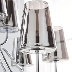 Dunelm Alister 9 Light Glass Ceiling Fitting 10 Dunelm Alister 9 Light Glass Ceiling Fitting -Dunelm Shop 1000169099 alt02