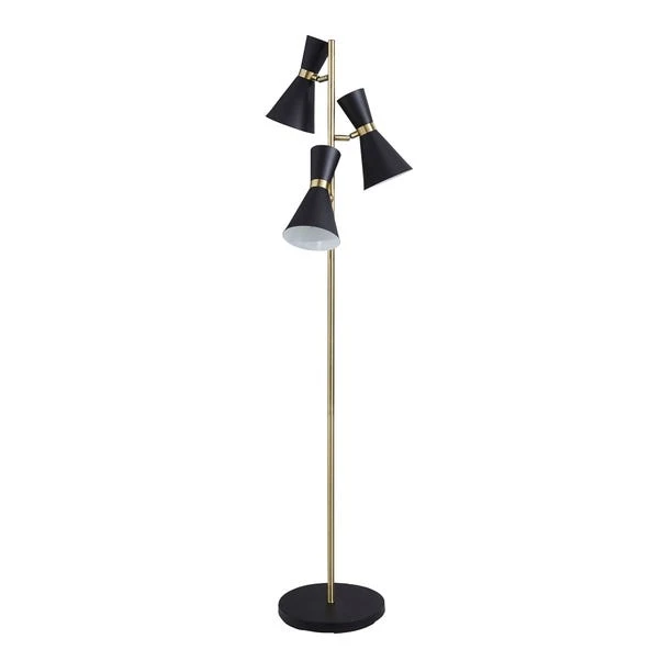 Dunelm Archie Black Floor Lamp 7 Dunelm Archie Black Floor Lamp - Image 5