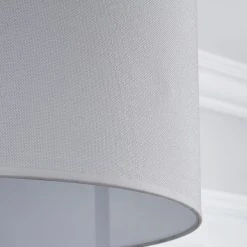 Dunelm Carrie 40cm Drum Shade 7 Dunelm Carrie 40cm Drum Shade -Dunelm Shop 1000169119 alt04