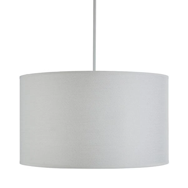 Dunelm Carrie 40cm Drum Shade 5 Dunelm Carrie 40cm Drum Shade - Image 3