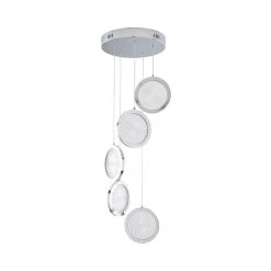 Dunelm Cora Cluster Disc 5 Light Ceiling Fitting -Dunelm Shop 1000169126 alt04