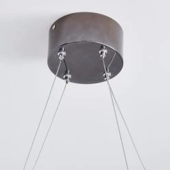 Dunelm Easton Dark Chrome LED Fitting 11 Dunelm Easton Dark Chrome LED Fitting -Dunelm Shop 1000169136 alt03