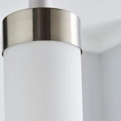 Dunelm Ferris Satin Nickel Easy Fit Pendant 10 Dunelm Ferris Satin Nickel Easy Fit Pendant -Dunelm Shop 1000169151 alt02