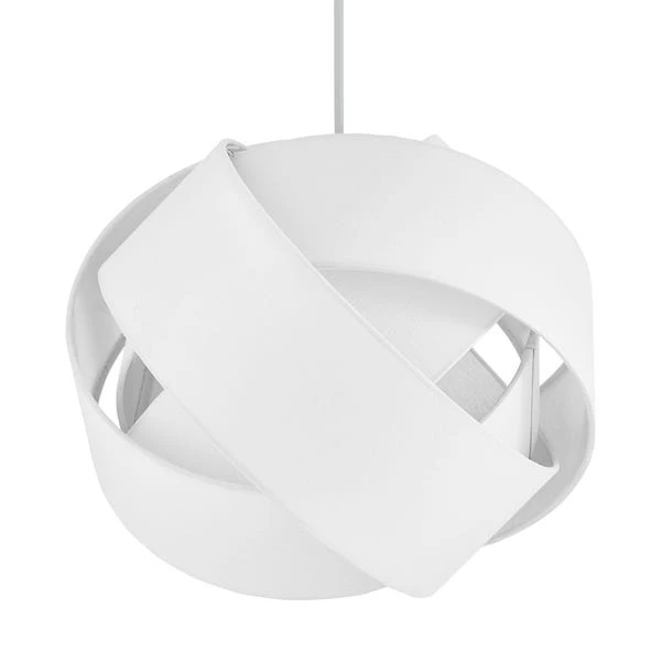 Elements Harley White Pendant Shade 4 Elements Harley White Pendant Shade - Image 2
