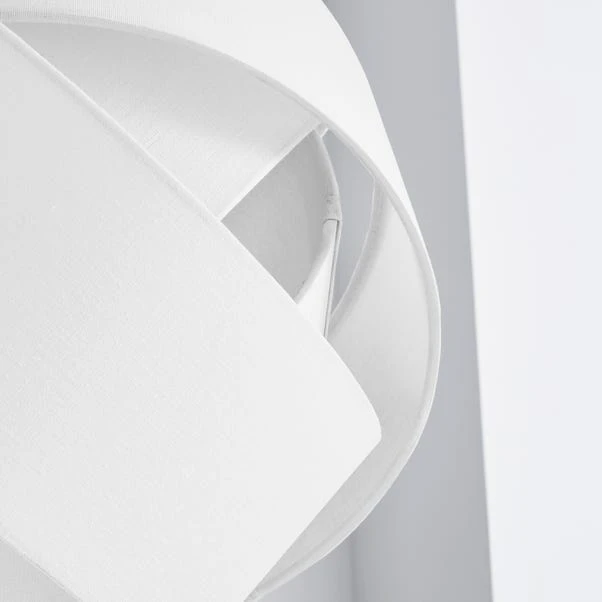 Elements Harley White Pendant Shade 5 Elements Harley White Pendant Shade - Image 3