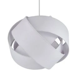 Elements Harley White Pendant Shade 10 Elements Harley White Pendant Shade -Dunelm Shop 1000169163 alt04