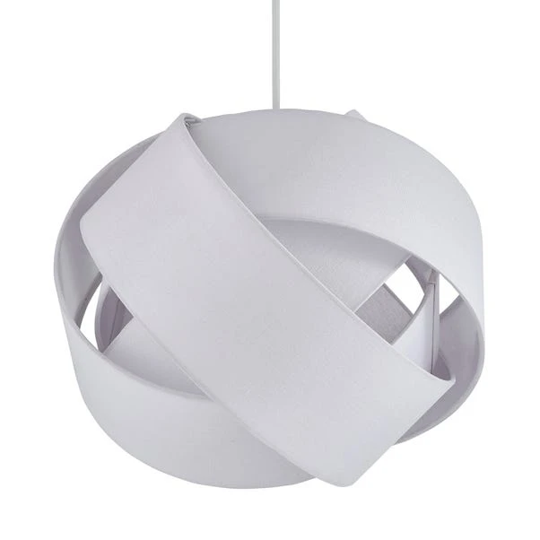 Elements Harley White Pendant Shade 6 Elements Harley White Pendant Shade - Image 4