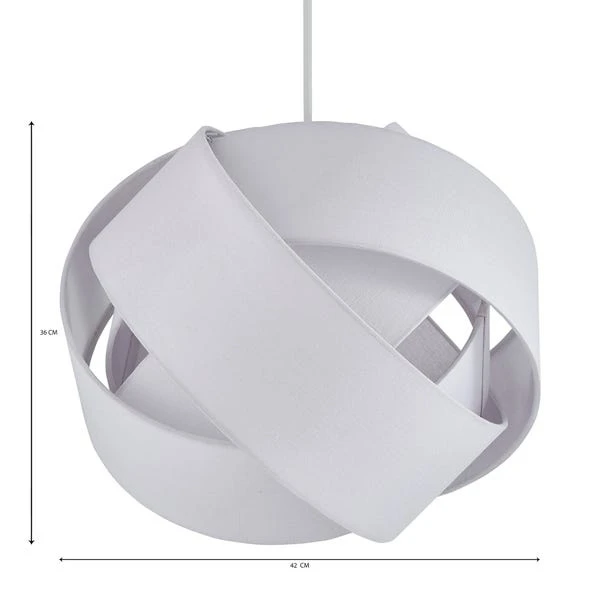 Elements Harley White Pendant Shade 7 Elements Harley White Pendant Shade - Image 5