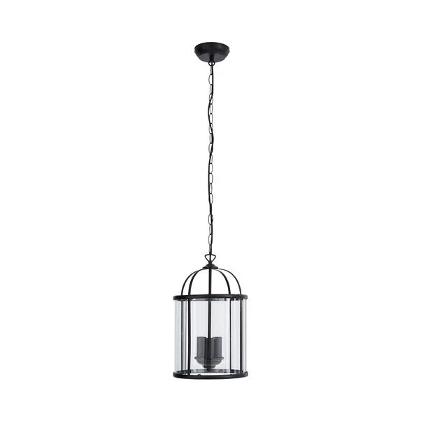 Dunelm Hurricane Matt Black 3 Light Pendant Ceiling Fitting 7 Dunelm Hurricane Matt Black 3 Light Pendant Ceiling Fitting - Image 5