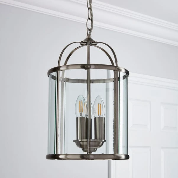 Dunelm Hurricane 3 Light Pendant Ceiling Fitting 4 Dunelm Hurricane 3 Light Pendant Ceiling Fitting - Image 2