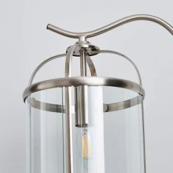 Dunelm Hurricane Satin Nickel Floor Lamp 10 Dunelm Hurricane Satin Nickel Floor Lamp -Dunelm Shop 1000169168 alt02