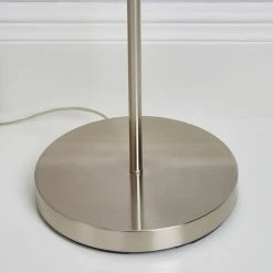 Dunelm Hurricane Satin Nickel Floor Lamp 11 Dunelm Hurricane Satin Nickel Floor Lamp -Dunelm Shop 1000169168 alt03