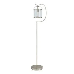 Dunelm Hurricane Satin Nickel Floor Lamp 12 Dunelm Hurricane Satin Nickel Floor Lamp -Dunelm Shop 1000169168 alt04