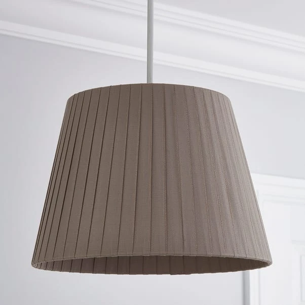 Dunelm Ingrid Wrap 30cm Tapered Lamp Shade 4 Dunelm Ingrid Wrap 30cm Tapered Lamp Shade - Image 2