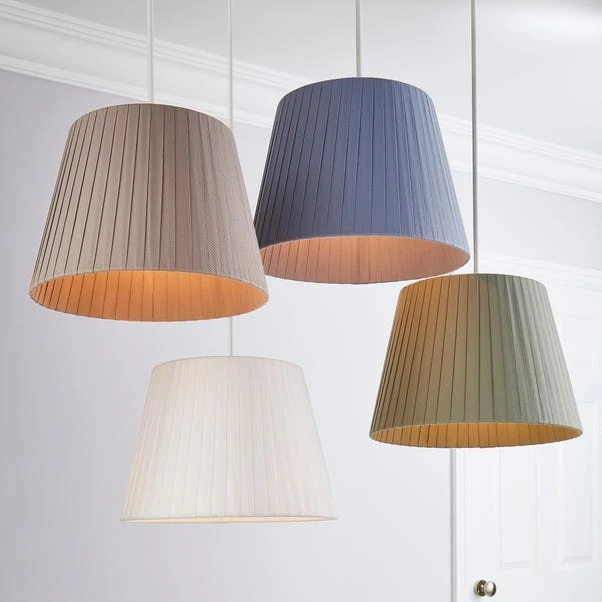 Dunelm Ingrid Wrap 30cm Tapered Lamp Shade 7 Dunelm Ingrid Wrap 30cm Tapered Lamp Shade - Image 5