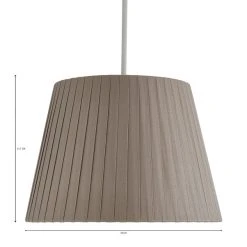 Dunelm Ingrid Wrap 30cm Tapered Lamp Shade 13 Dunelm Ingrid Wrap 30cm Tapered Lamp Shade -Dunelm Shop 1000169169 alt07