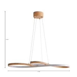 Dunelm Jaxson LED Wood Effect Ceiling Fitting 13 Dunelm Jaxson LED Wood Effect Ceiling Fitting -Dunelm Shop 1000169171 alt07