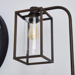 Dunelm London Bronze Industrial Floor Lamp 10 Dunelm London Bronze Industrial Floor Lamp -Dunelm Shop 1000169191 alt02