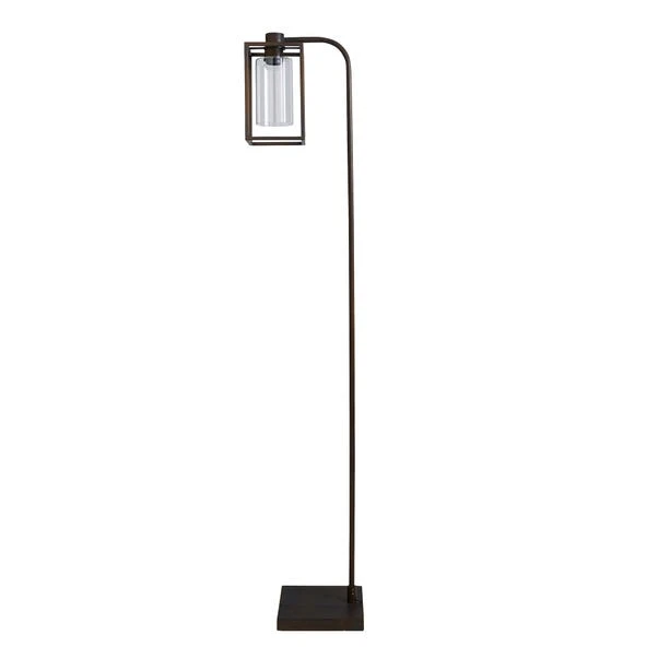 Dunelm London Bronze Industrial Floor Lamp 7 Dunelm London Bronze Industrial Floor Lamp - Image 5