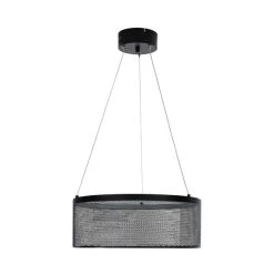 Dunelm Mesh Black LED Ceiling Fitting 12 Dunelm Mesh Black LED Ceiling Fitting -Dunelm Shop 1000169201 alt04