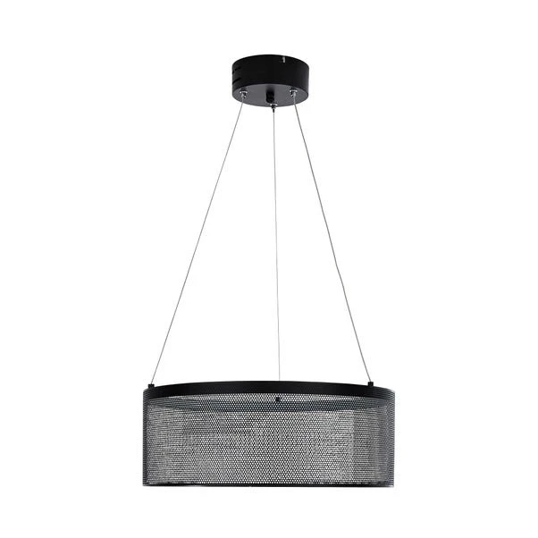Dunelm Mesh Black LED Ceiling Fitting 7 Dunelm Mesh Black LED Ceiling Fitting - Image 5