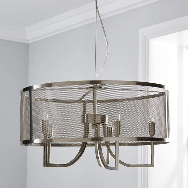 Dunelm Milo 5 Light Mesh Ceiling Fitting 4 Dunelm Milo 5 Light Mesh Ceiling Fitting - Image 2