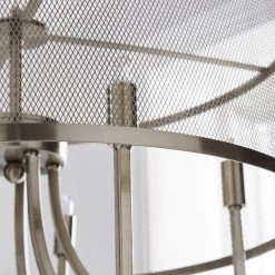 Dunelm Milo 5 Light Mesh Ceiling Fitting 10 Dunelm Milo 5 Light Mesh Ceiling Fitting -Dunelm Shop 1000169202 alt02