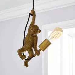 Dunelm Odisha Monkey Ceiling Fitting 9 Dunelm Odisha Monkey Ceiling Fitting -Dunelm Shop 1000169206 alt01