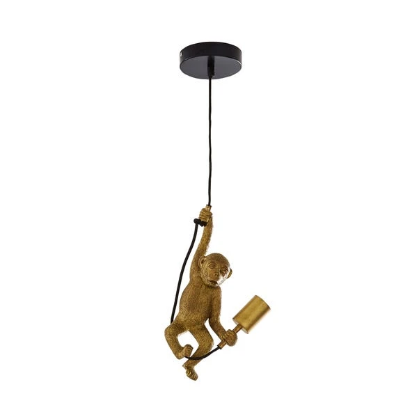 Dunelm Odisha Monkey Ceiling Fitting 7 Dunelm Odisha Monkey Ceiling Fitting - Image 5