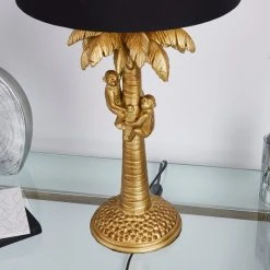 Dunelm Odisha Monkey On Palm Tree Table Lamp 10 Dunelm Odisha Monkey On Palm Tree Table Lamp -Dunelm Shop 1000169208 alt02