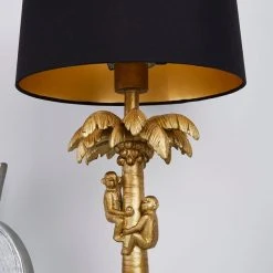 Dunelm Odisha Monkey On Palm Tree Table Lamp 11 Dunelm Odisha Monkey On Palm Tree Table Lamp -Dunelm Shop 1000169208 alt03