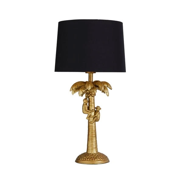 Dunelm Odisha Monkey On Palm Tree Table Lamp 7 Dunelm Odisha Monkey On Palm Tree Table Lamp - Image 5