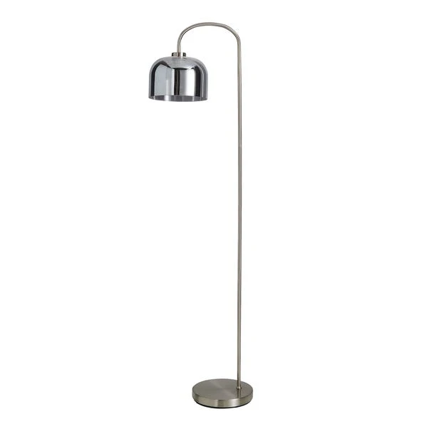 Dunelm Palazzo Smoked Glass Floor Lamp 7 Dunelm Palazzo Smoked Glass Floor Lamp - Image 5