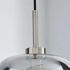 Dunelm Palazzo Smoked Glass Pendant Ceiling Fitting 10 Dunelm Palazzo Smoked Glass Pendant Ceiling Fitting -Dunelm Shop 1000169214 alt02