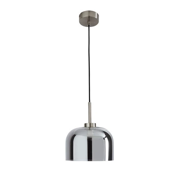 Dunelm Palazzo Smoked Glass Pendant Ceiling Fitting 7 Dunelm Palazzo Smoked Glass Pendant Ceiling Fitting - Image 5